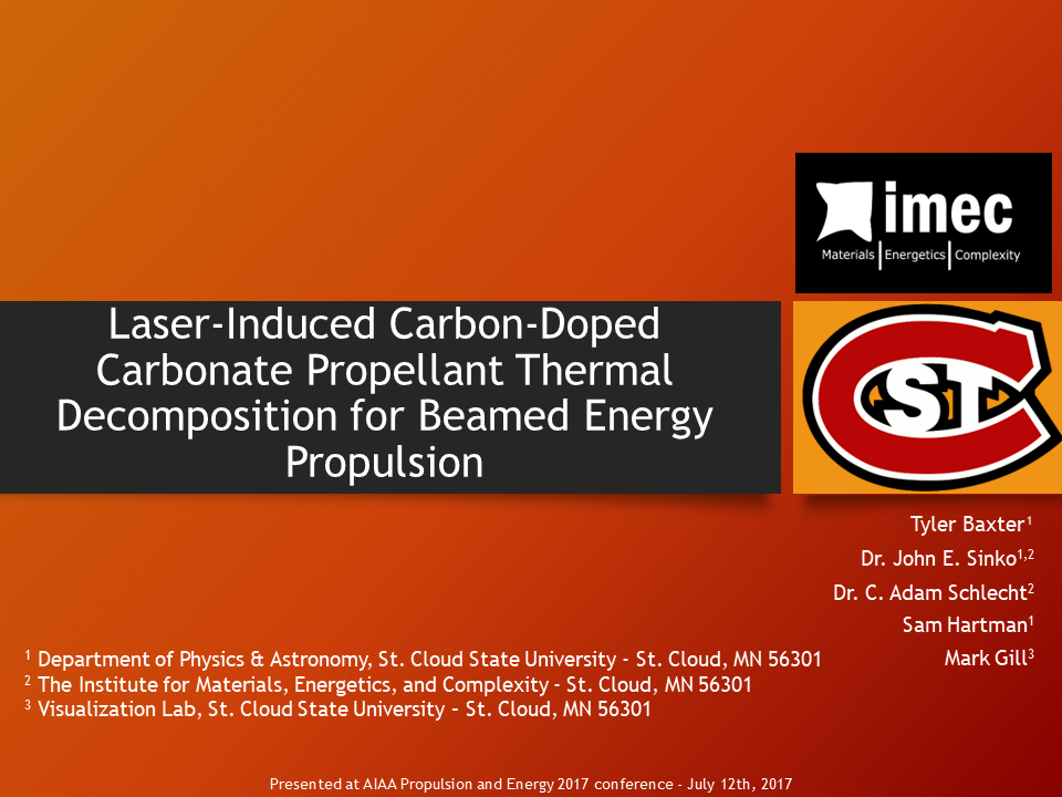 PowerPoint title slide