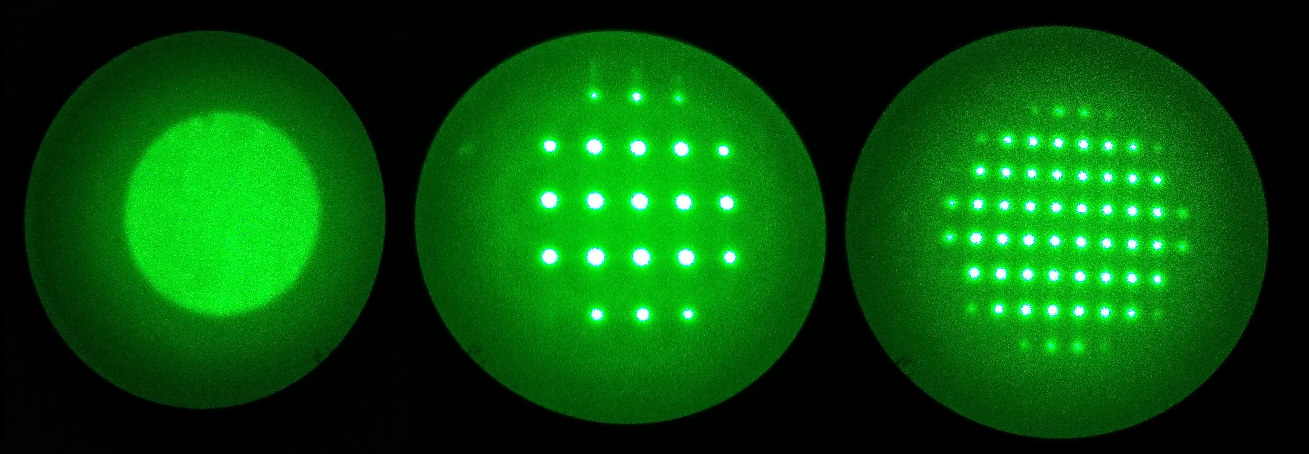 Spherical lens and microlens arrays